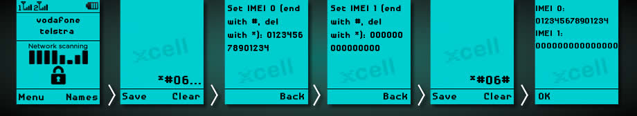 change imei